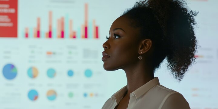 Business Presentation with Dashboard