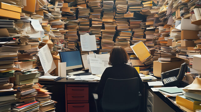 Documentation, manual process, paperwork, conventional, paperless, record keeping, papers, printed document