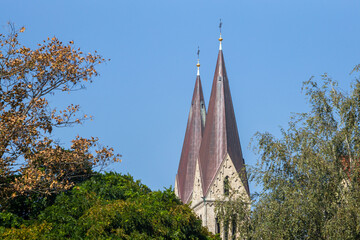Impressionen aus Halberstadt Stadt am Harz