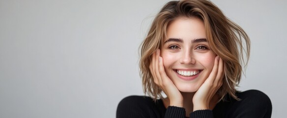 The Smiling Young Woman