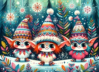 Duendes Fantásticos: Aventuras Mágicas