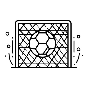 recommend clip art: penalty icon or modern line symbol. Vector line art and icon design with bold outline. Black and white Pixel Perfect minimalistic symbol isolated white background. Silhouette simple thin sign