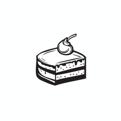 cake vector, cake event vector, bakery cake vector