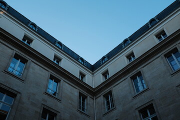 Angle bâtiment