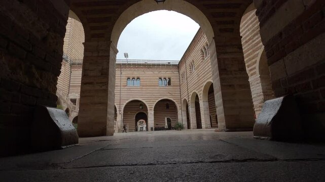 Historic center of Verona, Italy