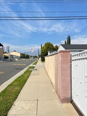old street in the city