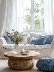 Contemporary Living Room Interior