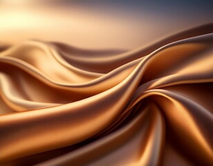 Fototapeta premium Silk fabric luxurious background with depth of field for a smooth and elegant design