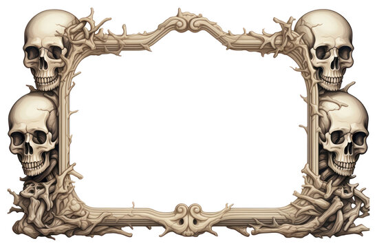 PNG Bone frame white background history damaged.