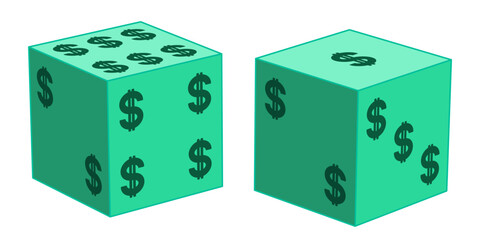Dice and dollars