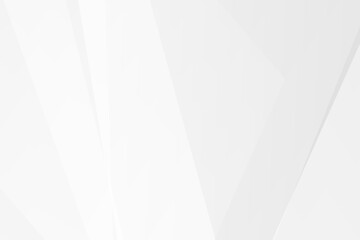 Abstract white and grey on light silver background modern design. Vector illustration eps 10.