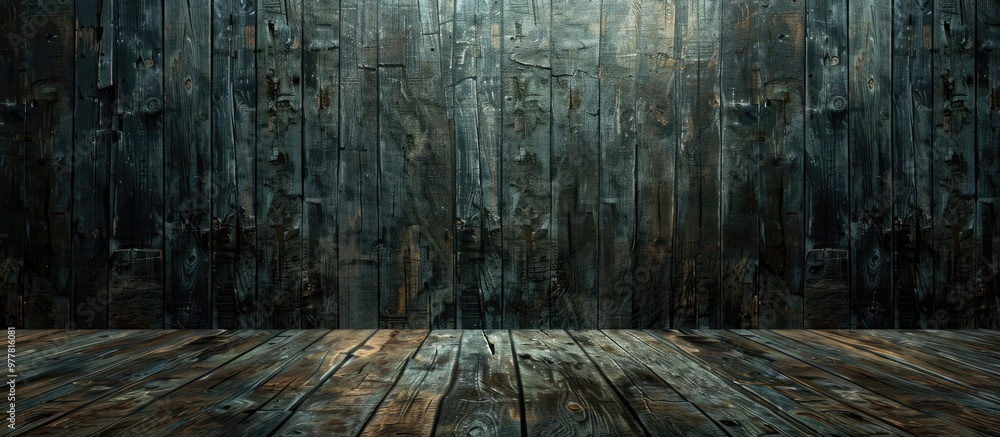 Poster wooden texture backdrop. copy space image. place for adding text and design