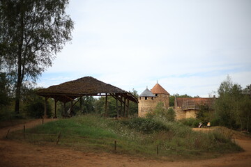 Le château de Guédelon