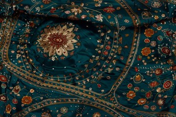 A repeating texture of carpet