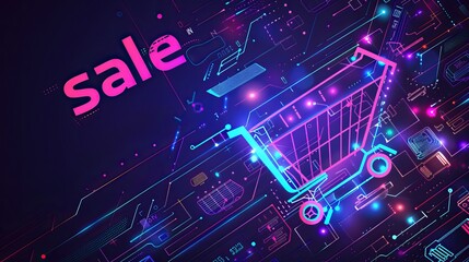 Super sale. Black Friday sales and promotions concepts. Design template for banner, poster, website. Discount voucher.