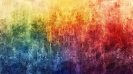 Vibrant Multicolor Abstract Gradient Texture