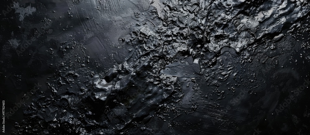 Poster grainy abstract texture against a black background design component. copy space image. place for add