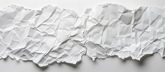 Fototapeta premium White texture of Japanese paper. Copy space image. Place for adding text and design