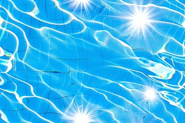 Fototapeta premium A repeating texture of water