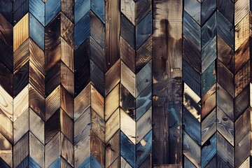 A repeating texture of wooden flo