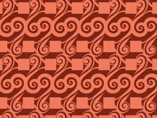 Scroll pattern design vector illustration
