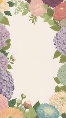 フローラルの美学: 優雅さと繊細さが咲く花々」