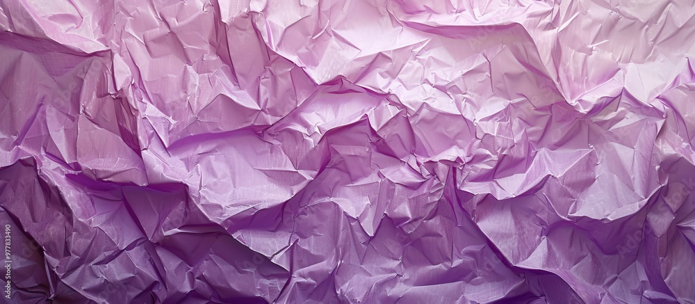 Poster texture and design of cream purple tissue paper. copy space image. place for adding text and design