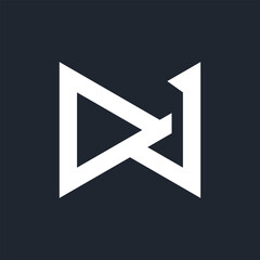 Letter W design idea with modern concept for business