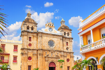 Fototapeta premium Cartagena, Colombia.