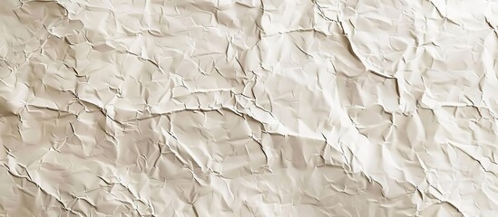 White paper texture background horizontal kraft paper featuring a unique design soft natural paper style for aesthetically pleasing creative design. Copy space image. Place for adding text and design