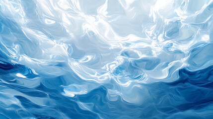 Obraz premium The luxurious atmosphere combined with soft lighting and artistic patterns really brings out that ethereal and dreamy vibe. A smooth, fluid composition like this on a wide canvas would truly