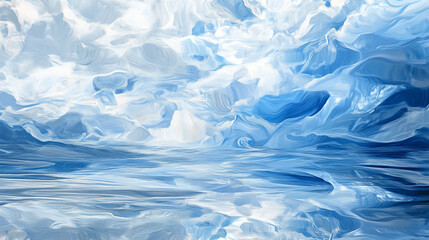 Obraz premium The luxurious atmosphere combined with soft lighting and artistic patterns really brings out that ethereal and dreamy vibe. A smooth, fluid composition like this on a wide canvas would truly