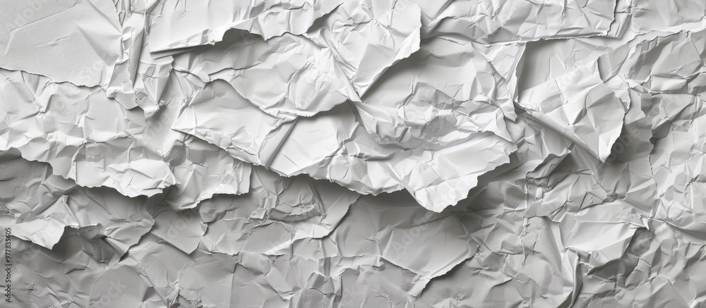 Poster recycled paper texture on a grey background. copy space image. place for adding text and design