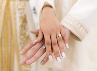 Nikkah engagement muslim couple