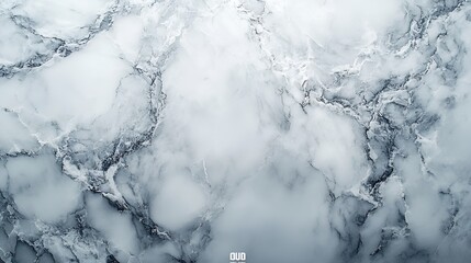 Black and white marble texture showcasing bold veins and natural cracks
