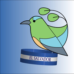 Imprimir torogoz El Salvador