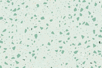 Modern terrazzo pattern background