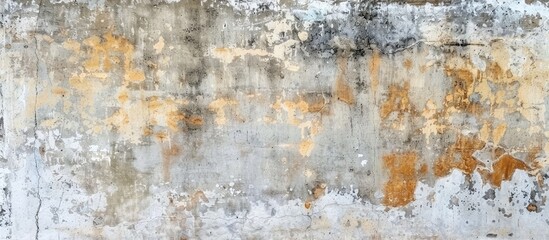Fototapeta premium The textures and patterns found on concrete walls appear aged and distinctive which makes them favored as backgrounds for conveying messages and enhancing any design Beautiful abstract background Cop