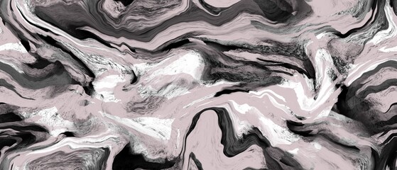 Seamless abstract textured pattern. Simple background black, pink, grey and white texture. Digital brush strokes background. Designed for textile fabrics, wrapping paper, background, wallpaper, cover.