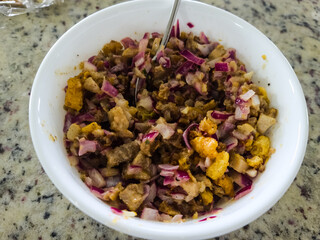 Pork Dinakdakan Famous Filipino Cuisine