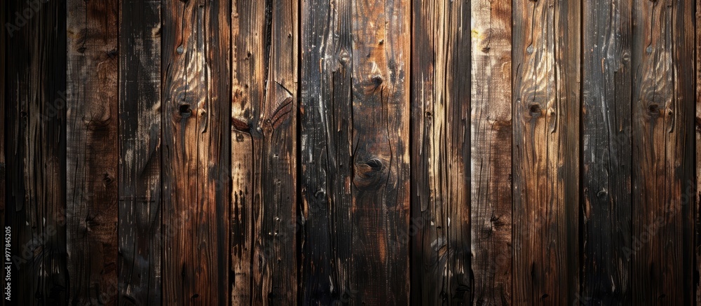 Poster background rustic coarse large wood grain texture. copy space image. place for adding text and desig