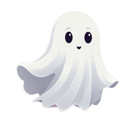 ghost cartoon halloween