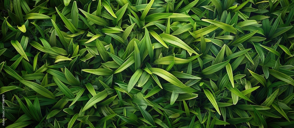 Poster background of green grass. copy space image. place for adding text and design