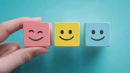 Obraz premium Customer Satisfaction and Feedback