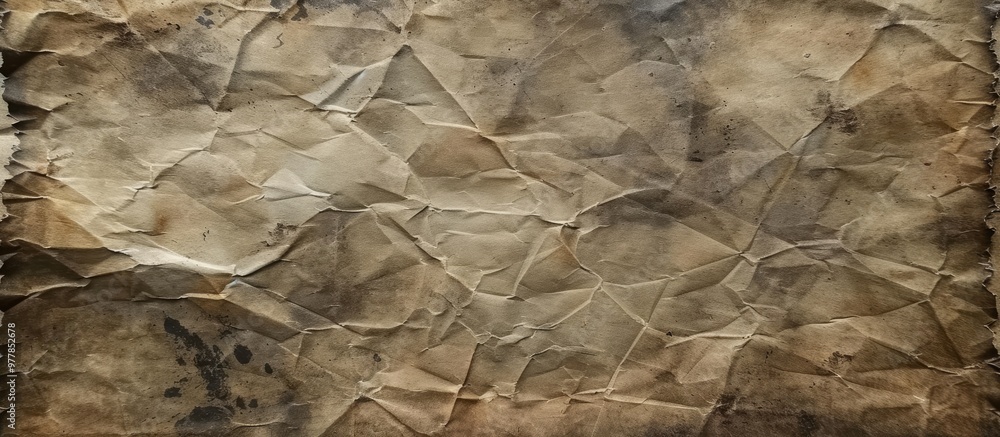 Poster old paper texture rough faded surface blank retro page unoccupied space for text ideal for backgroun