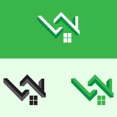 Home property logo, Real Estate Logo [vector]