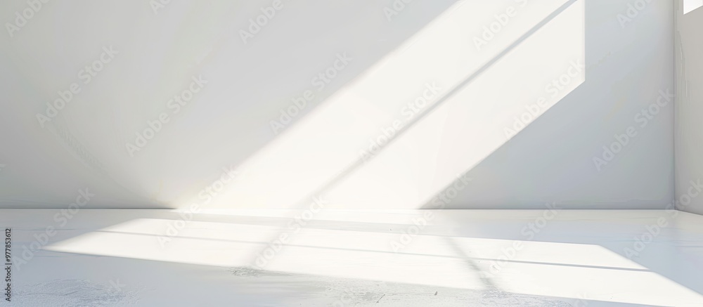 Poster a lovely and plain white background. copy space image. place for adding text and design