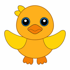 yellow baby Duck