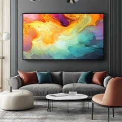 Abstract Painting