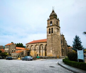 Fototapeta premium Monasterio de Xunqueira de Ambia, Galicia